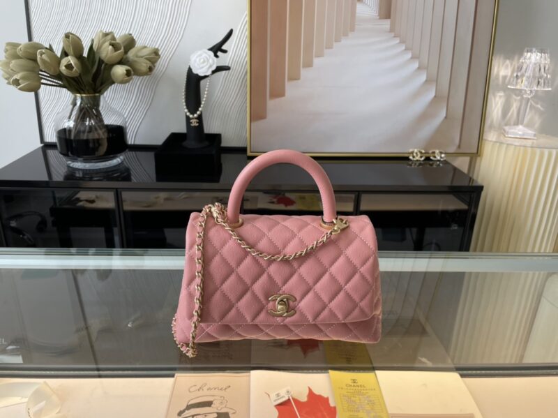 Ch@nel Coco Handlebag-23CM - Image 5