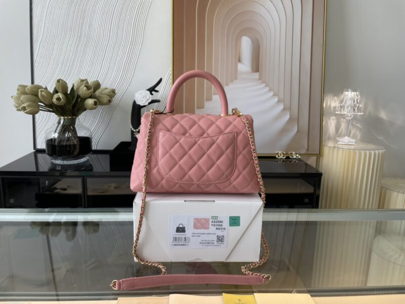 Ch@nel Coco Handlebag-23CM - Image 7