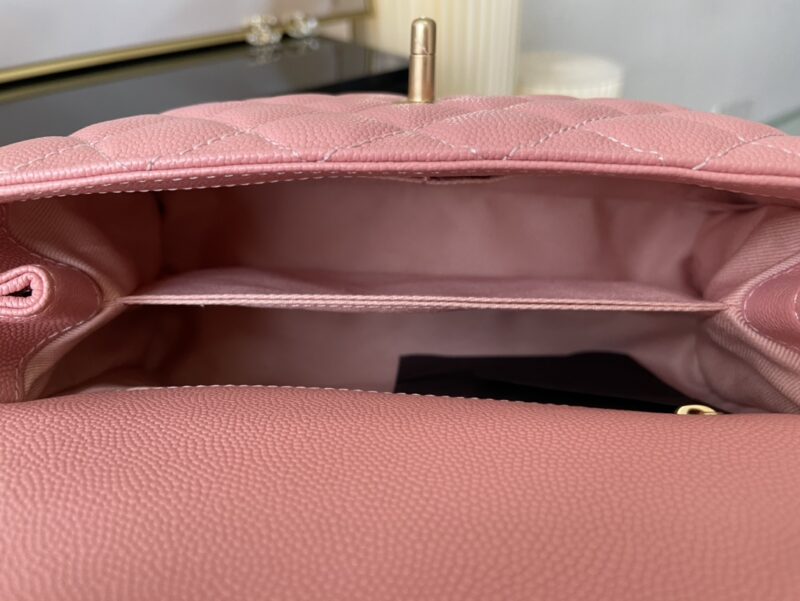 Ch@nel Coco Handlebag-23CM - Image 8