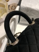 Ch@nel Coco Handlebag-13*19*9CM - Image 7