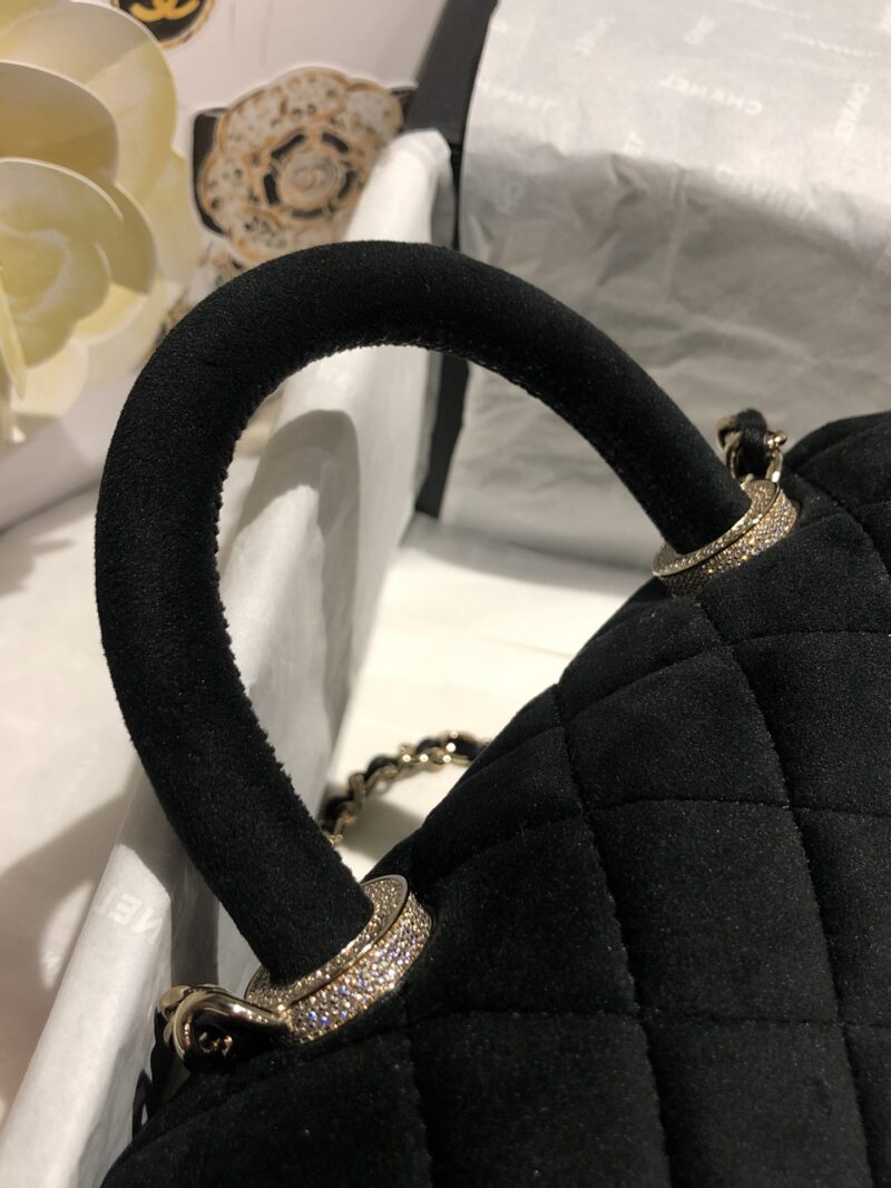 Ch@nel Coco Handlebag-13*19*9CM - Image 7