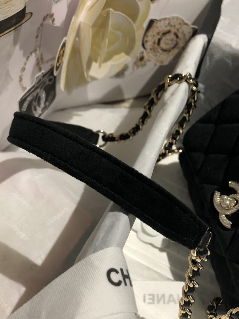 Ch@nel Coco Handlebag-13*19*9CM - Image 6
