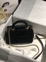 Ch@nel Coco Handlebag-13*19*9CM - Image 8