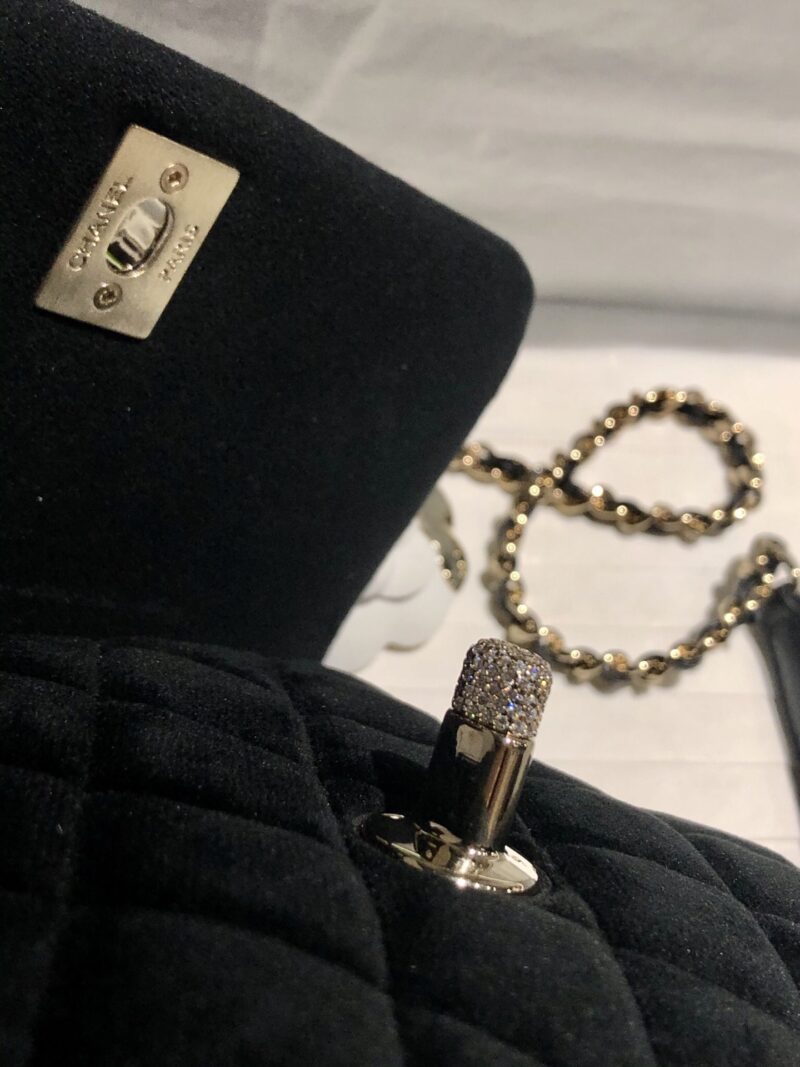 Ch@nel Coco Handlebag-13*19*9CM - Image 9