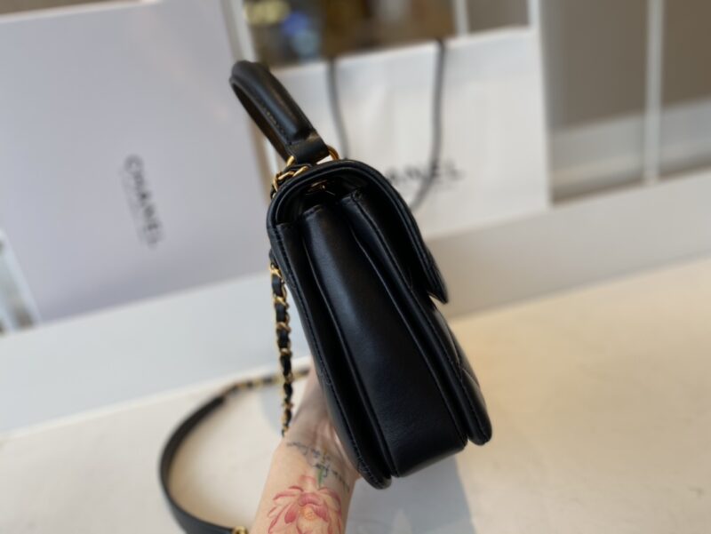 Ch@nel Trendy CC-Ancient Gold-25*17*12CM - Image 2