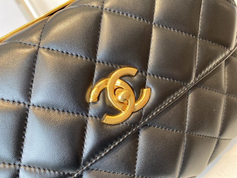 Ch@nel Trendy CC-Ancient Gold-25*17*12CM - Image 6