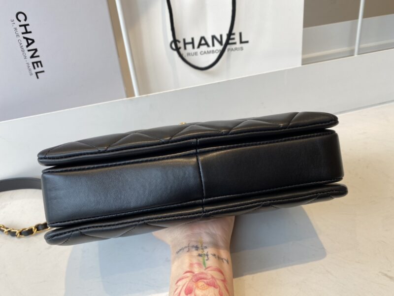 Ch@nel Trendy CC-Ancient Gold-25*17*12CM - Image 7