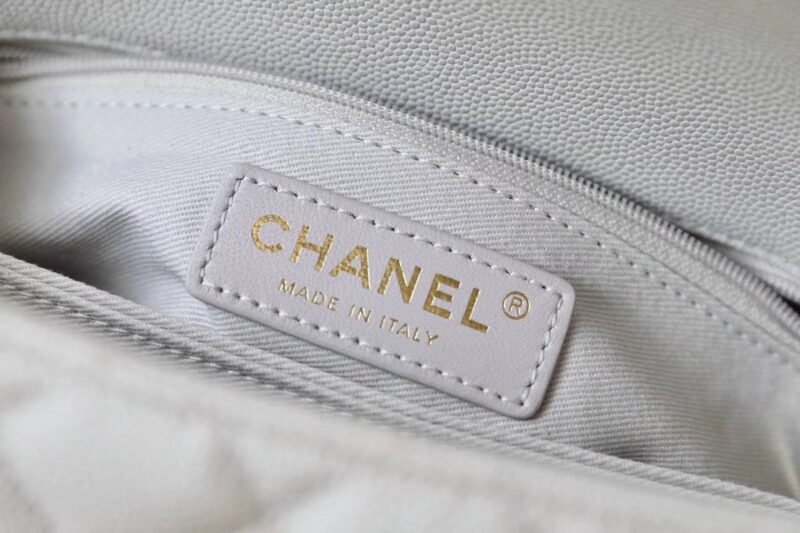 Ch@nel Coco Handlebag-Gold Hardware-23&28CM - Image 9