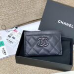 Ch@nel Card Holder-7.5*11.2*0.5CM
