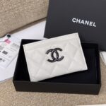 Ch@nel Card Holder-7.5*11.2*0.5CM