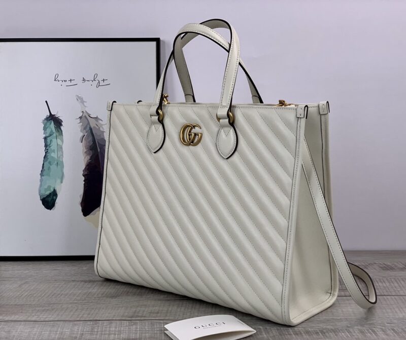 Gucci Marmont Tote-35*28*14CM - Image 5