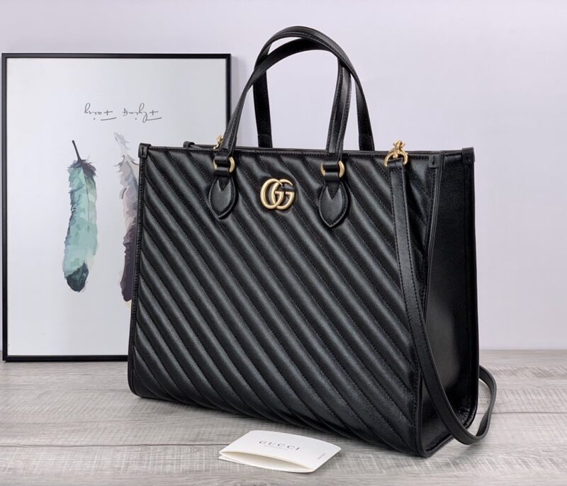 Gucci Marmont Tote-35*28*14CM - Image 4