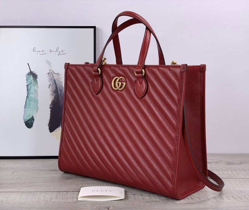 Gucci Marmont Tote-35*28*14CM - Image 2