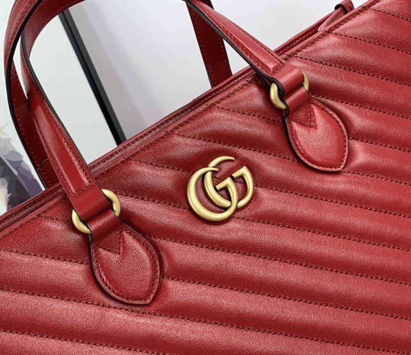 Gucci Marmont Tote-35*28*14CM - Image 7