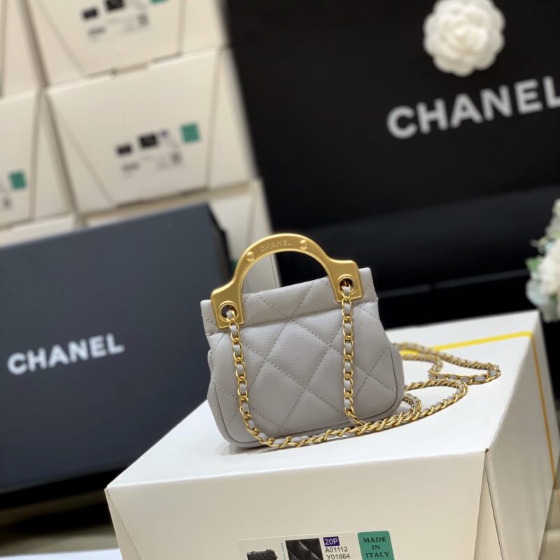 Ch@nel Mini Bag-11x10x3CM - Image 3