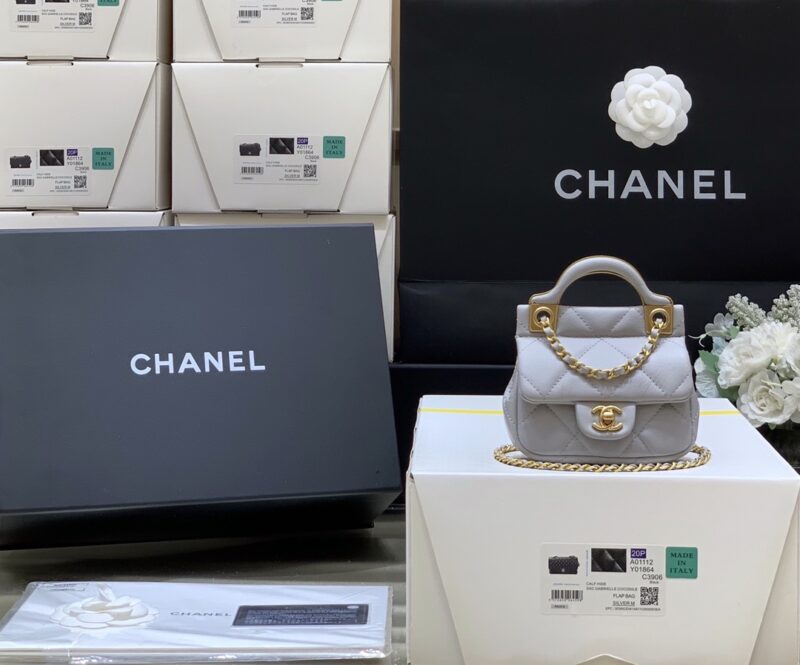 Ch@nel Mini Bag-11x10x3CM - Image 7