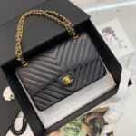 Ch@nel Flap Bag-25CM