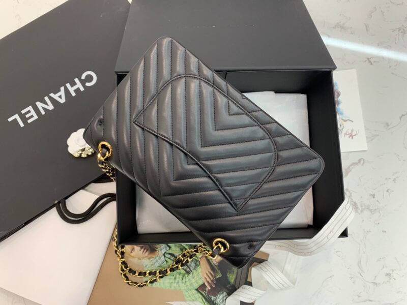 Ch@nel Flap Bag-25CM - Image 3