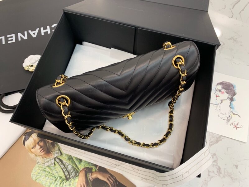 Ch@nel Flap Bag-25CM - Image 5