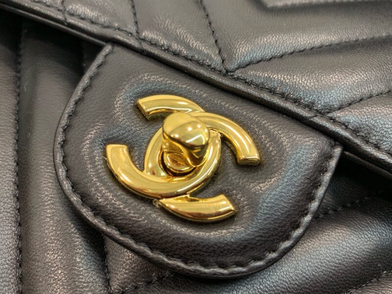 Ch@nel Flap Bag-25CM - Image 6