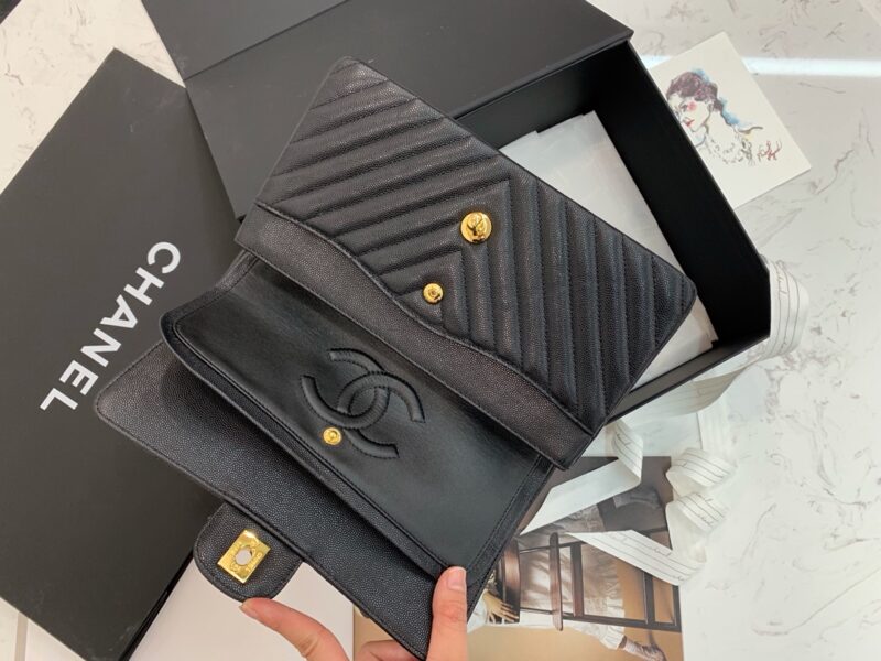 Ch@nel Flap Bag-25CM - Image 2