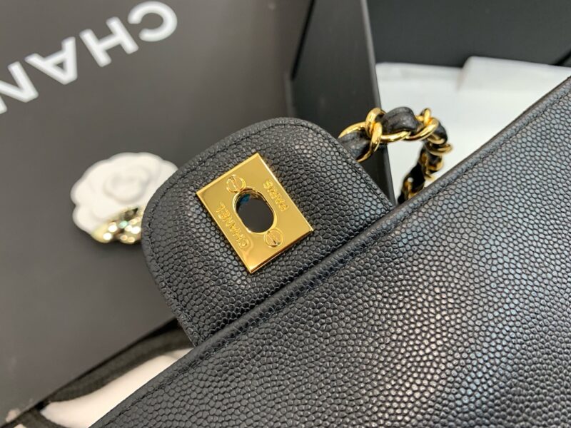 Ch@nel Flap Bag-25CM - Image 5