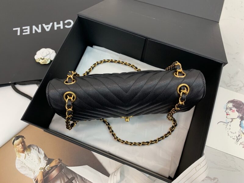 Ch@nel Flap Bag-25CM - Image 8