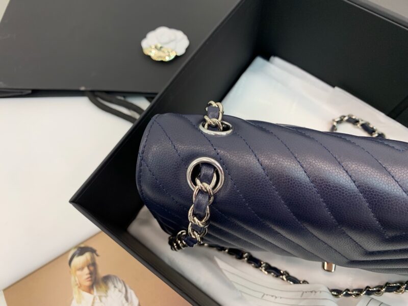 Ch@nel Flap Bag-25CM - Image 4