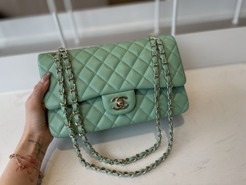 Ch@nel Flap Bag-25CM - Image 4