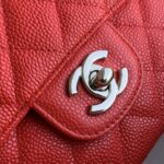 Ch@nel Flap Bag-Caviar Leather-25CM - Image 9