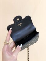 Ch@nel Flap Bag-12.5x9.5x3.5CM - Image 3