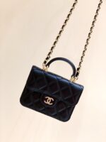 Ch@nel Flap Bag-12.5x9.5x3.5CM - Image 8