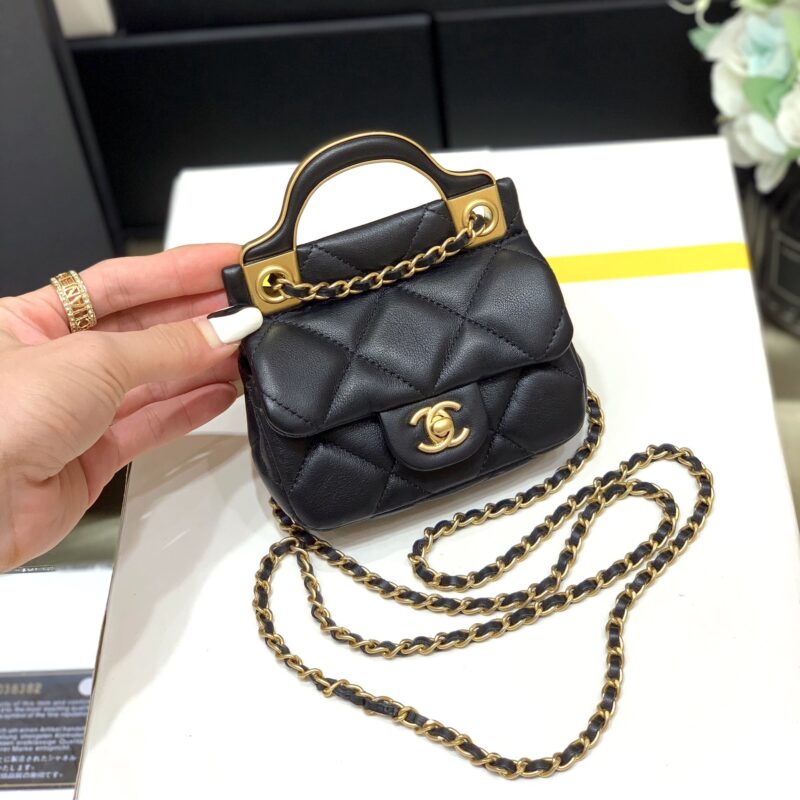 Ch@nel Mini Bag-11x10x3CM - Image 4