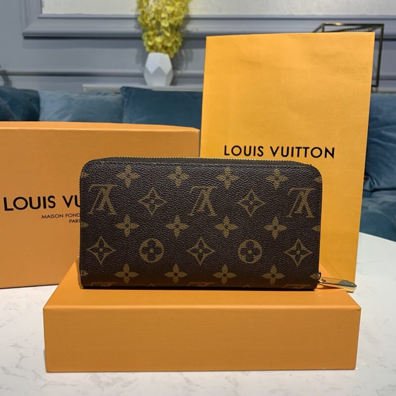 Louis Vuitton Zippy Wallet N63503-19*10*2CM - Image 2