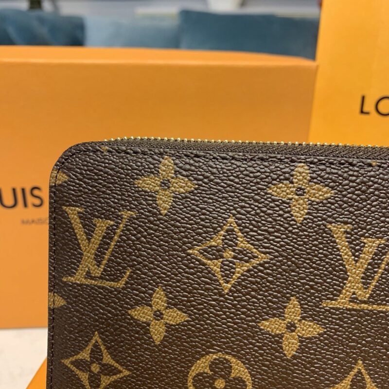 Louis Vuitton Zippy Wallet N63503-19*10*2CM - Image 6