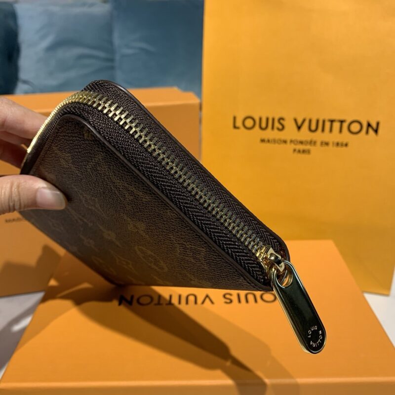 Louis Vuitton Zippy Wallet N63503-19*10*2CM - Image 8