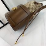 Gucci 1955 Horsebit Bucket Bag-22*25*12CM - Image 2
