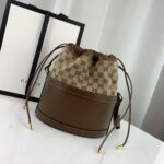 Gucci 1955 Horsebit Bucket Bag-22*25*12CM - Image 6