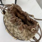 Gucci 1955 Horsebit Bucket Bag-22*25*12CM - Image 7