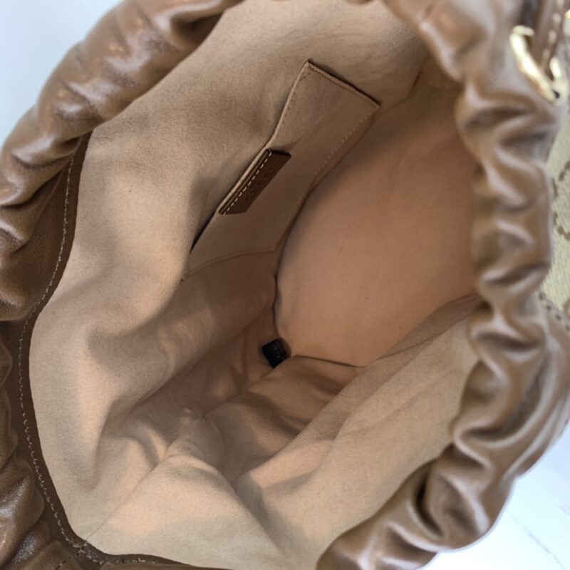 Gucci 1955 Horsebit Bucket Bag-22*25*12CM - Image 8