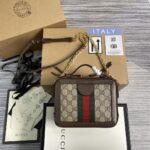 Gucci Ophidia Tote-18.5/15/7.5CM - Image 10