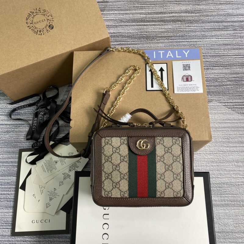 Gucci Ophidia Tote-18.5/15/7.5CM - Image 6