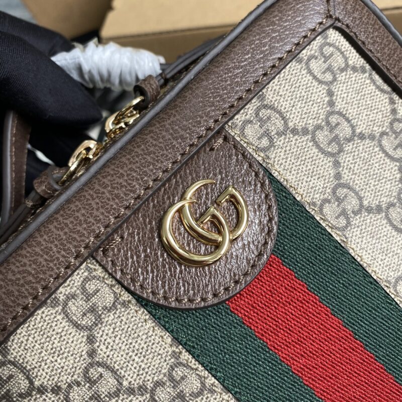 Gucci Ophidia Tote-18.5/15/7.5CM - Image 9
