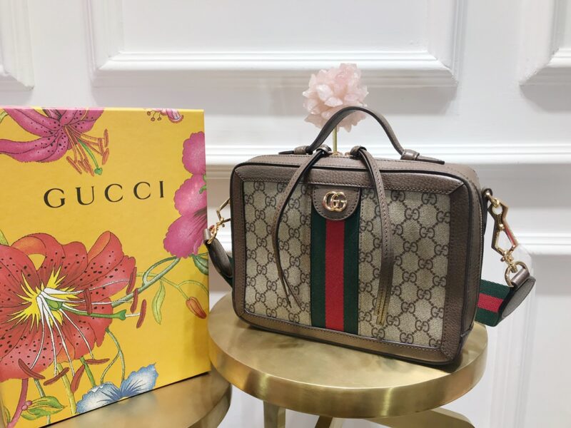 Gucci Ophidia Tote-25*20*7.5CM - Image 2