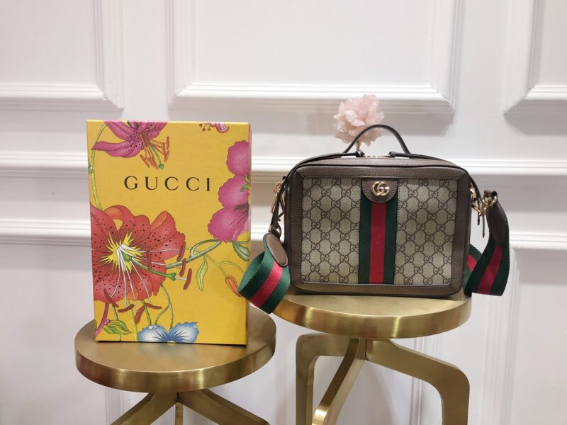 Gucci Ophidia Tote-25*20*7.5CM - Image 9