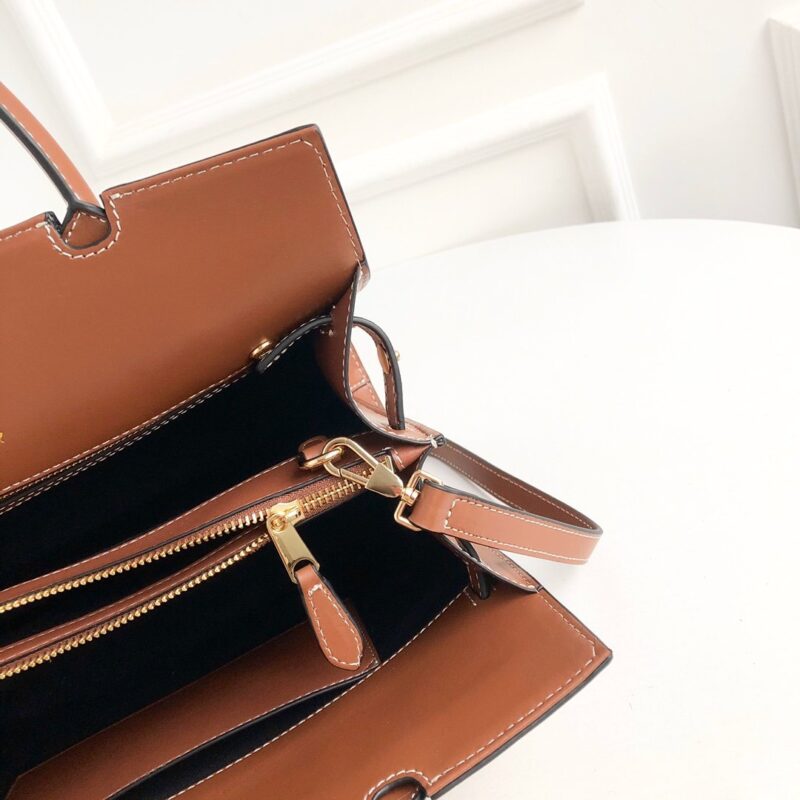 Burberry Vintage Tote-32*15*25CM - Image 2