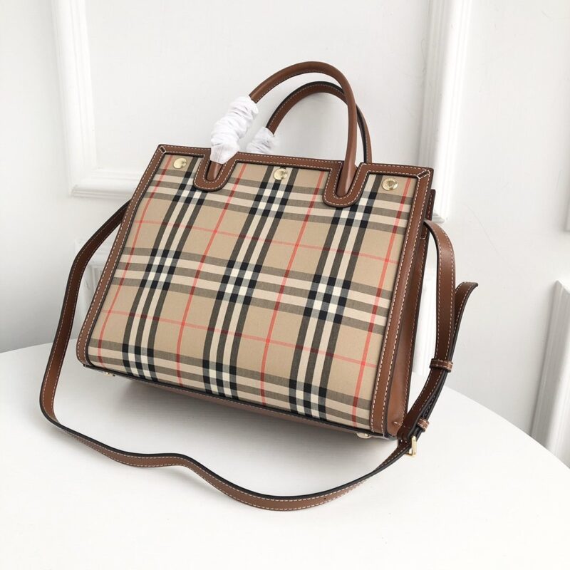 Burberry Vintage Tote-32*15*25CM - Image 3