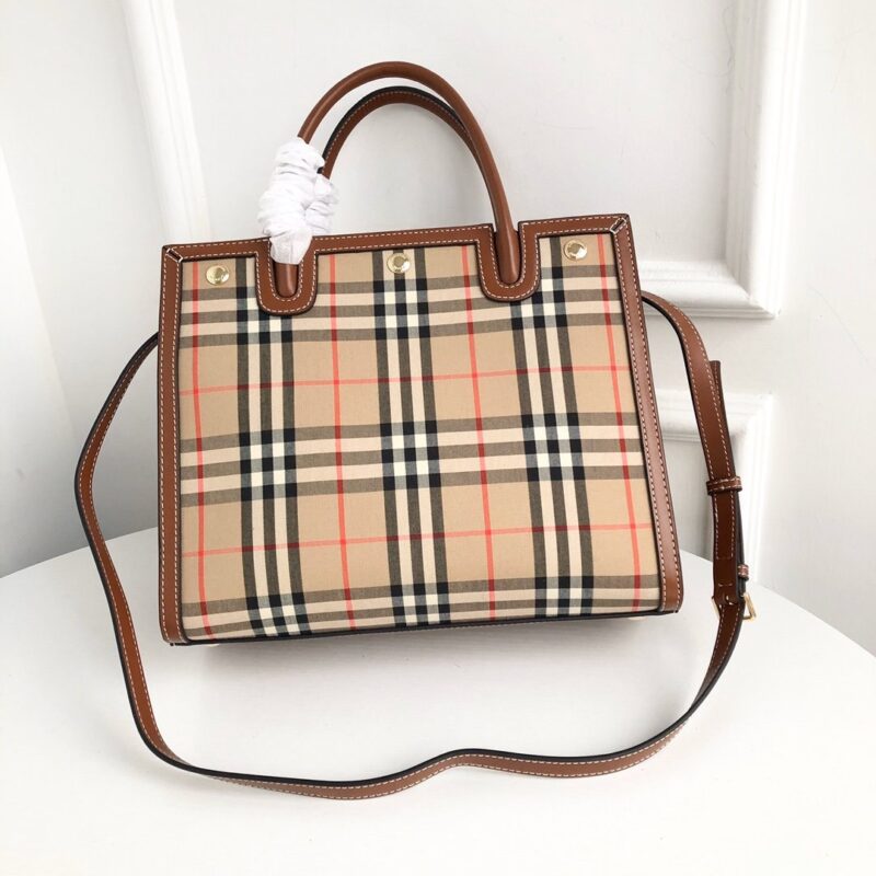Burberry Vintage Tote-32*15*25CM - Image 5