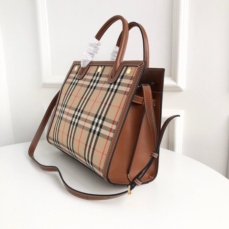 Burberry Vintage Tote-32*15*25CM - Image 6