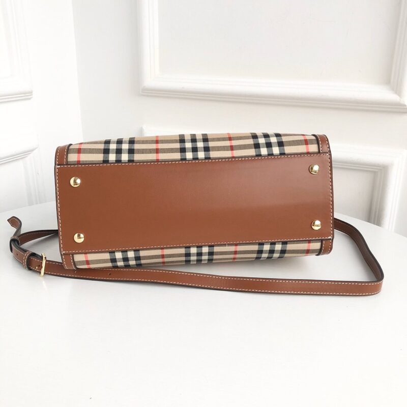Burberry Vintage Tote-32*15*25CM - Image 9